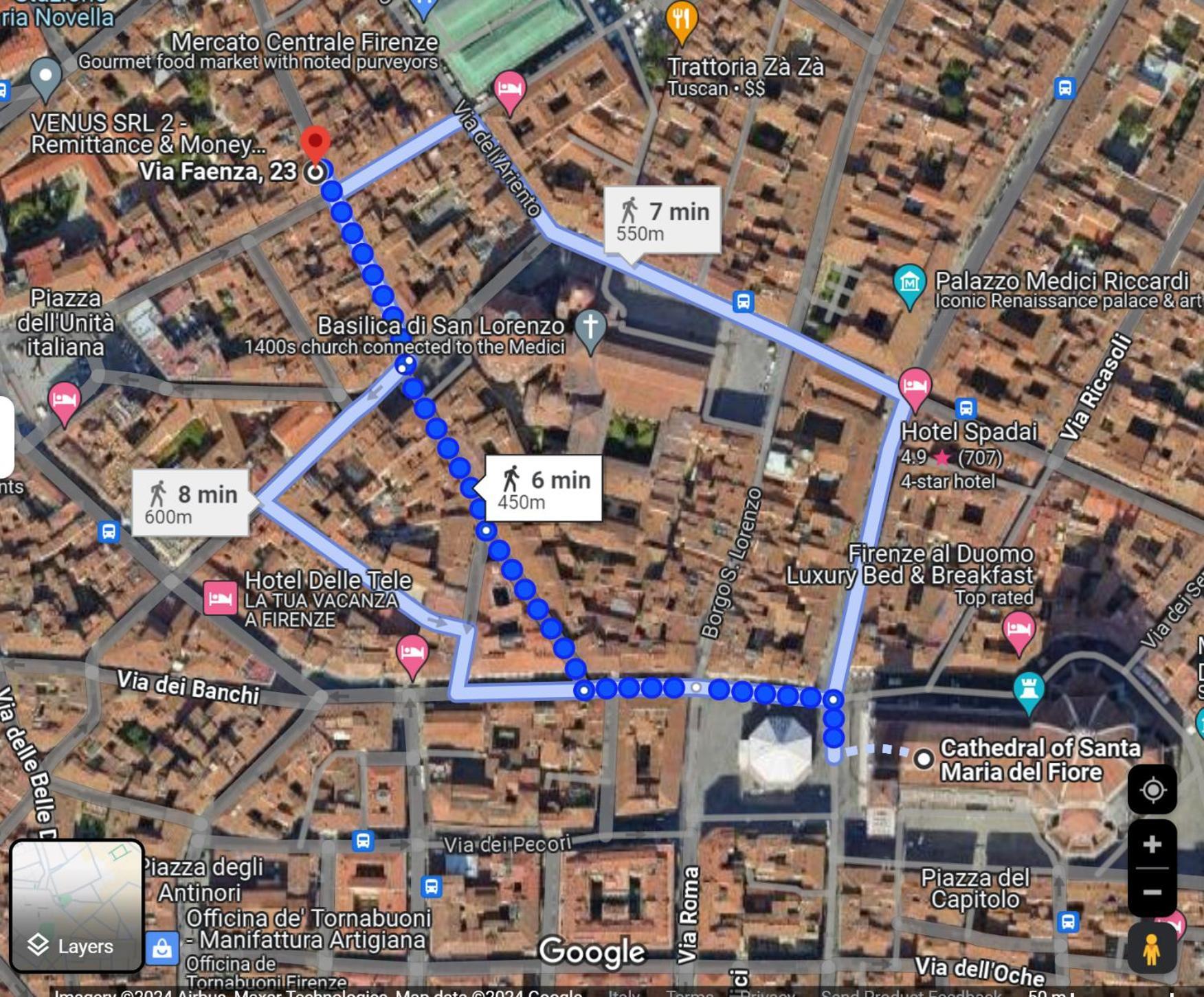 Next Stop Duomo Apartamento Florencia